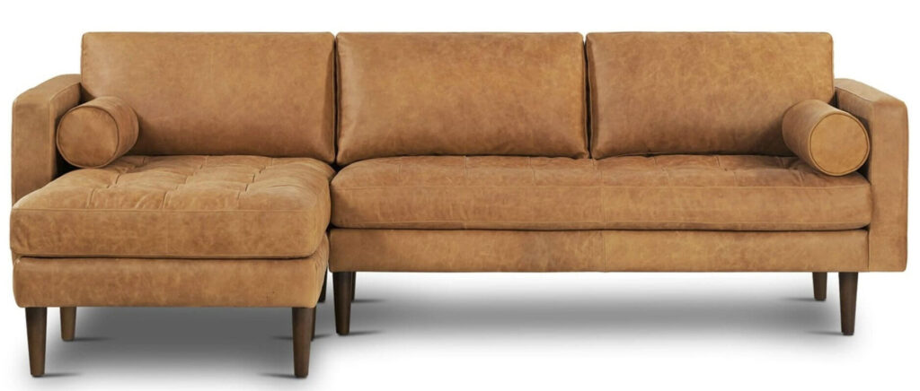 POLY & BARK: Napa Right Sectional Sofa