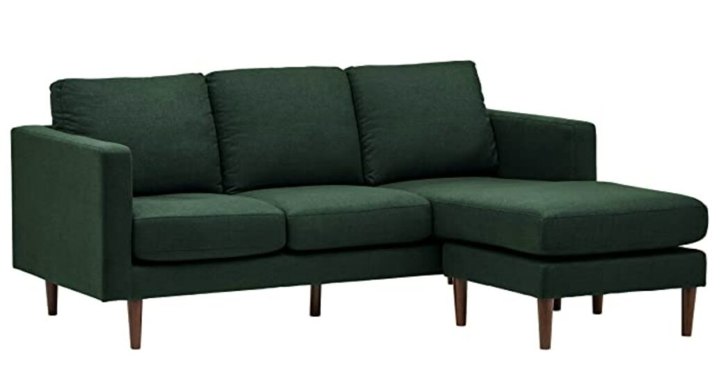 Rivet: Revolve Modern Upholstered Sofa