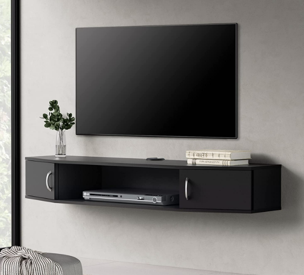 FITUEYES Floating TV Stand