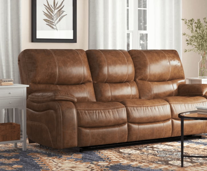 Recliner sofa