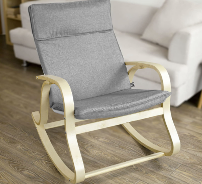 Haotian FST15-DG, Comfortable Relax Rocking Chair