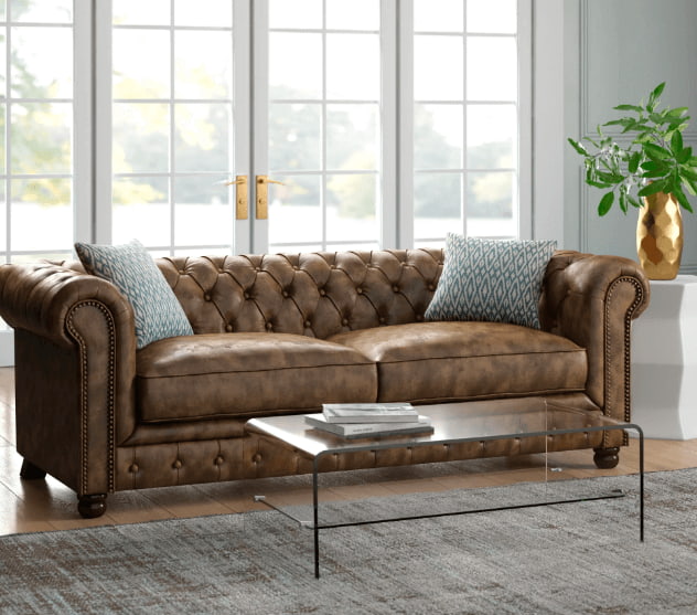 Chesterfield sofa