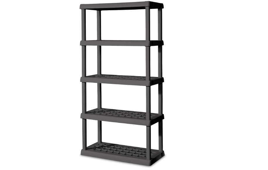 Sterilite 01553V01 5 Shelf Unit