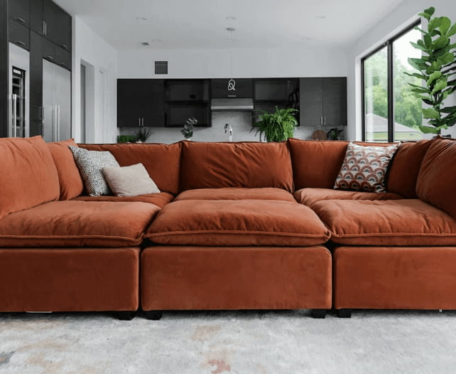 Modular sofa