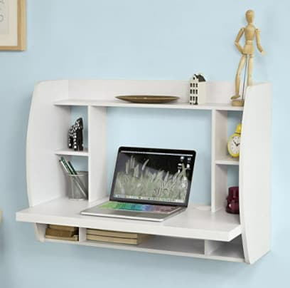 Haotian White Home Office Table Desk