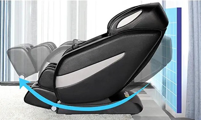 This is an image of a massage chair from Oways